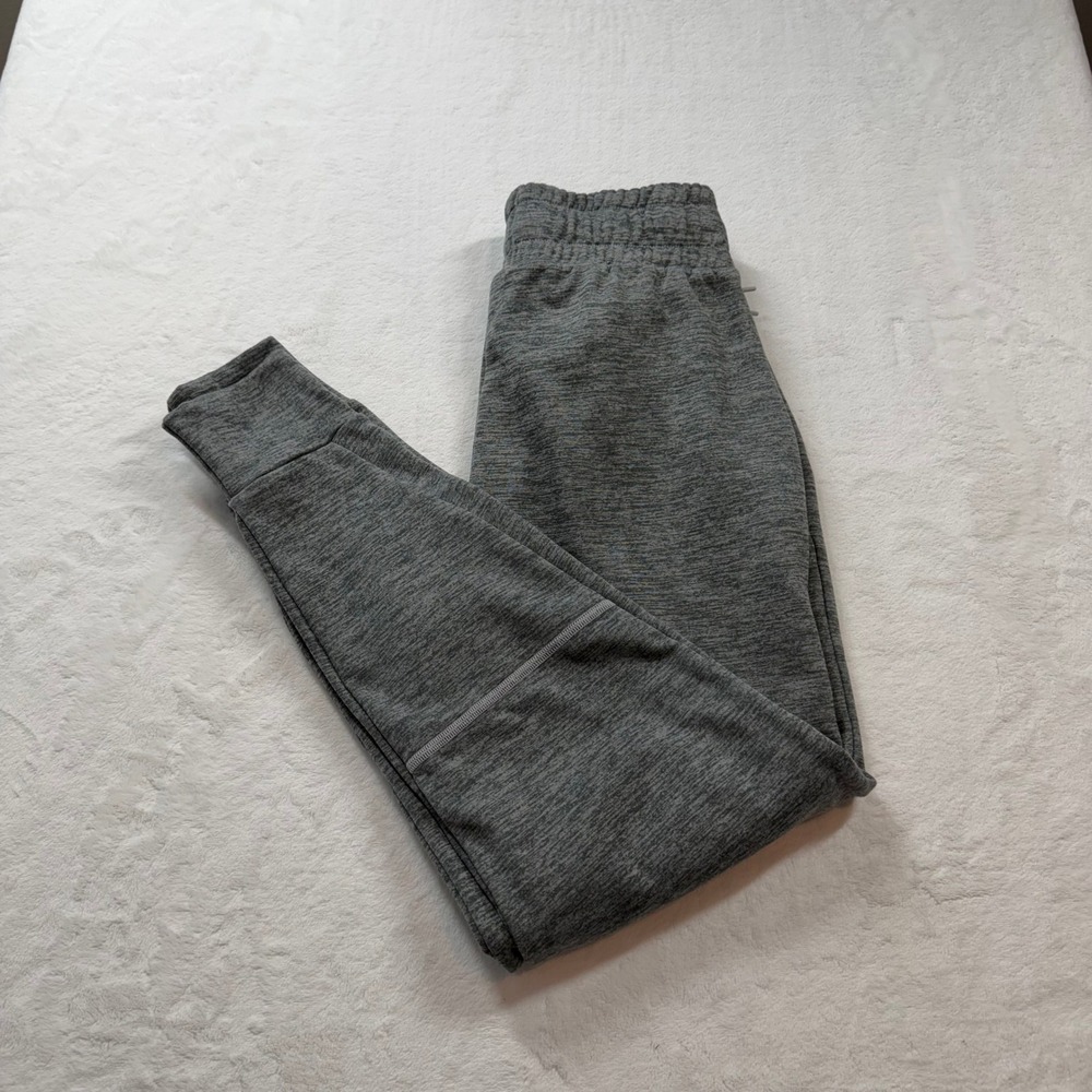 The North Face Joggers Womens Small Grey Good NF0A5GCB Fleece Lined Sweatpants - Picture 9 of 13